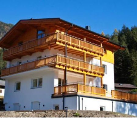 Alpenmond Appartment Halbmond Leutasch Εξωτερικό φωτογραφία