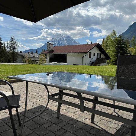 Alpenmond Appartment Halbmond Leutasch Εξωτερικό φωτογραφία