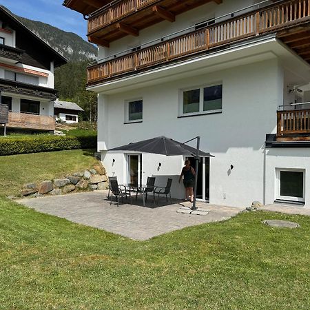 Alpenmond Appartment Halbmond Leutasch Εξωτερικό φωτογραφία