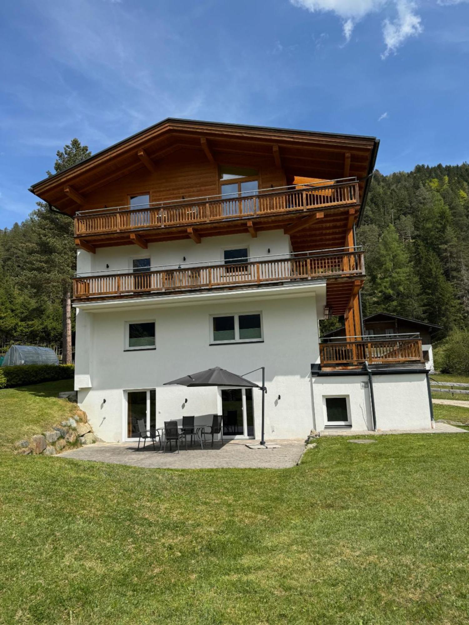 Alpenmond Appartment Halbmond Leutasch Εξωτερικό φωτογραφία