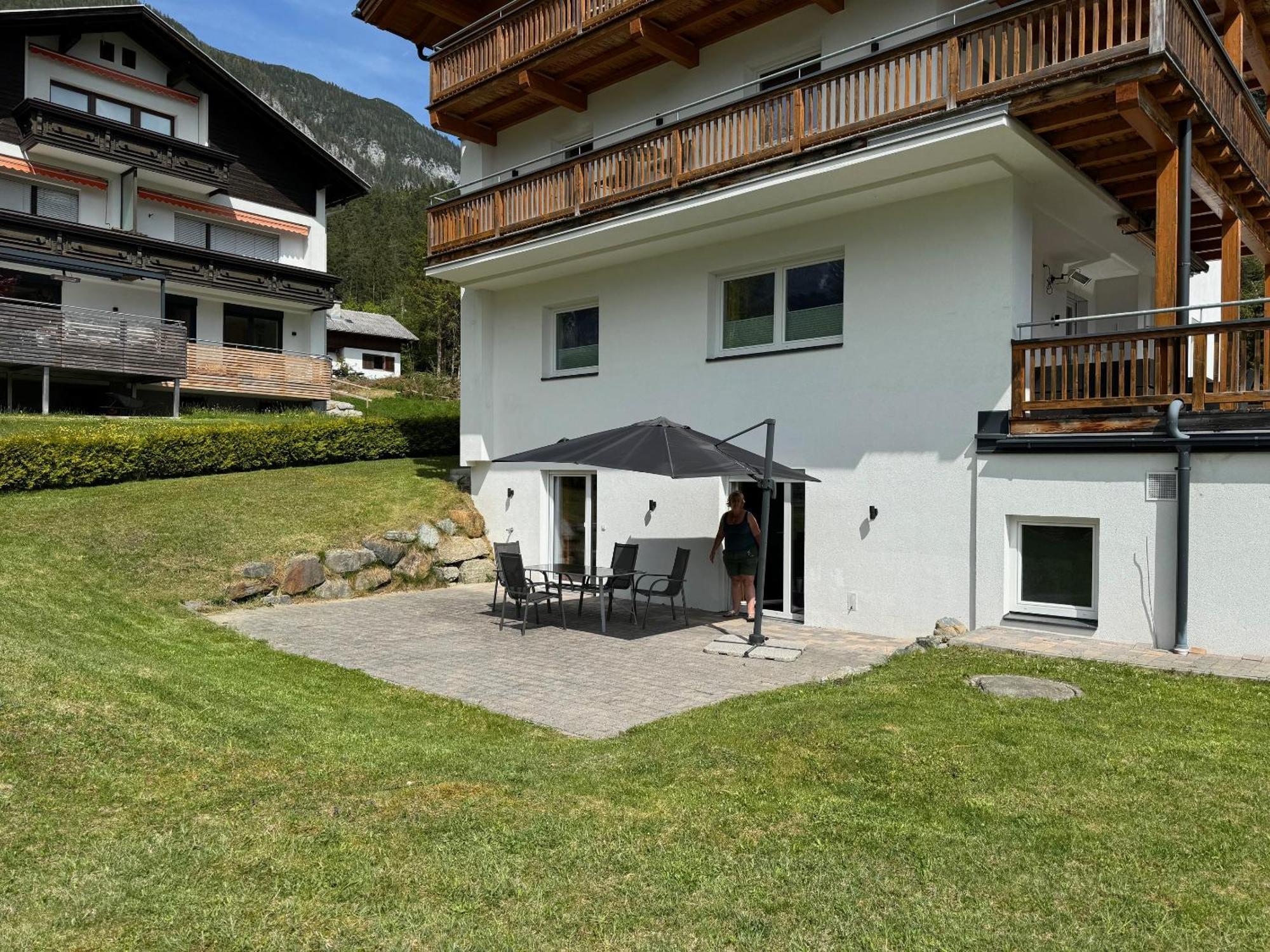Alpenmond Appartment Halbmond Leutasch Εξωτερικό φωτογραφία